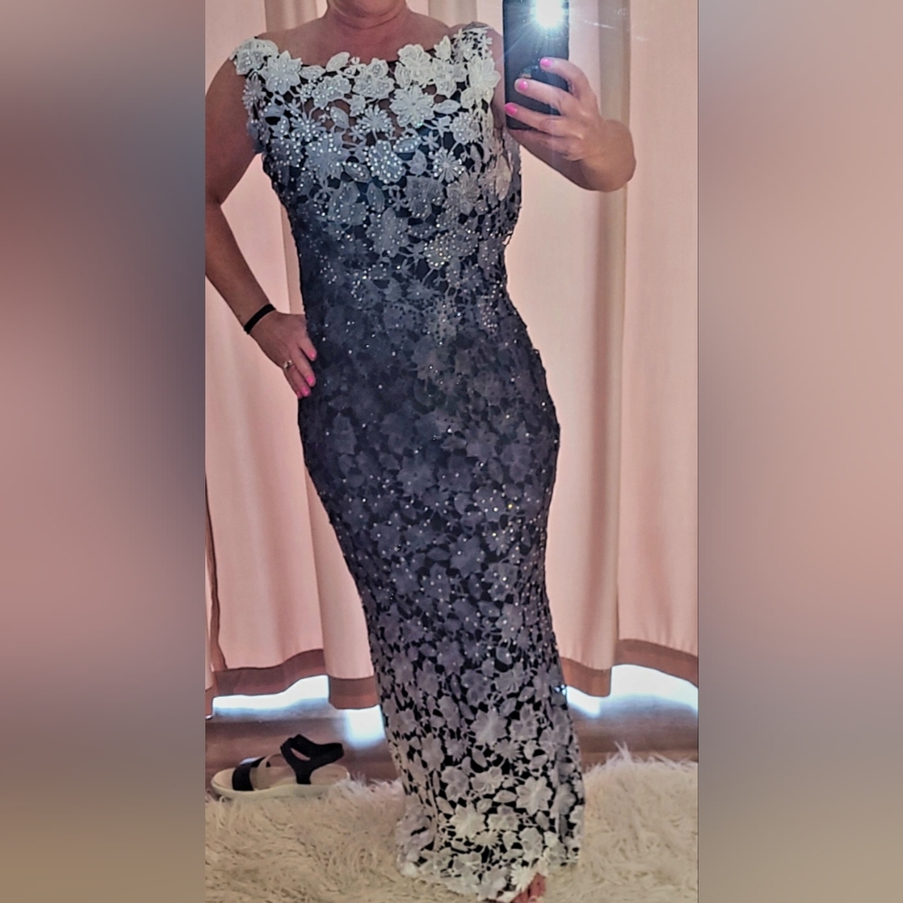 Montage Mon Cheri Ombre Dress. MUST SEE ****